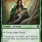 (232) Magic The Gathering Commander: The Lord of the Rings: Tales of Middle-earth Single: Arbor Elf  Common