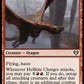 (232) Magic The Gathering Commander Masters Single: Hellkite Charger Holo Rare