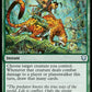 (232/361) Magic The Gathering Commander Legends Single: Hunter's Insight Holo Uncommon