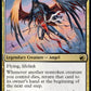 (232) Magic The Gathering Innistrad: Midnight Hunt Single: Liesa, Forgotten Archangel Holo Rare