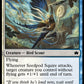 (232) Magic The Gathering Bloomburrow Single: Seedpod Squire Holo Common