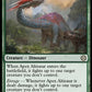 (232) Magic The Gathering Commander: The Lost Caverns of Ixalan Single: Apex Altisaur  Rare