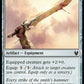 (232/254) Magic The Gathering Theros Beyond Death Single: Bronze Sword Holo Common