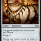 (233/332) Magic The Gathering Double Masters Single: Basilisk Collar  Rare