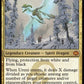 (233) Magic The Gathering Tarkir: Dragonstorm: Promos Single: Ureni, the Song Unending (V.2)  Mythic