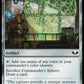 (233) Magic The Gathering Universes Beyond: Warhammer 40000 Single: Commander's Sphere (V.1)  Common
