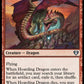 (233) Magic The Gathering Commander Masters Single: Hoarding Dragon  Uncommon