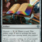 (233) Magic The Gathering Dominaria United Single: Jodah's Codex Holo Uncommon