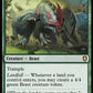(233) Magic The Gathering Commander: Bloomburrow Single: Rampaging Baloths  Mythic