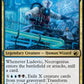 (233) Magic The Gathering Innistrad: Midnight Hunt Single: Ludevic, Necrogenius // Olag, Ludevic's Hubris Holo Rare