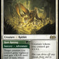 (233) Magic The Gathering Wilds of Eldraine Single: Pollen-Shield Hare // Hare Raising  Rare