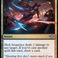 (233) Magic The Gathering Outlaws of Thunder Junction Single: Slick Sequence  Holo Uncommon