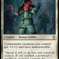 (233) Magic The Gathering Commander: Magic: The Gathering - FINAL FANTASY Single: Bastion Protector  Rare