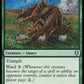 (233) Magic The Gathering Commander Legends: Battle for Baldur's Gate Single: Giant Ankheg Holo Uncommon