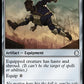 (233) Magic The Gathering Universes Beyond: Fallout Single: Lightning Greaves  Uncommon