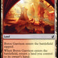 (233) Magic The Gathering Commander 2019 Single: Boros Garrison  Common