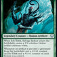 (233/361) Magic The Gathering Commander Legends Single: Ich-Tekik, Salvage Splicer Holo Uncommon