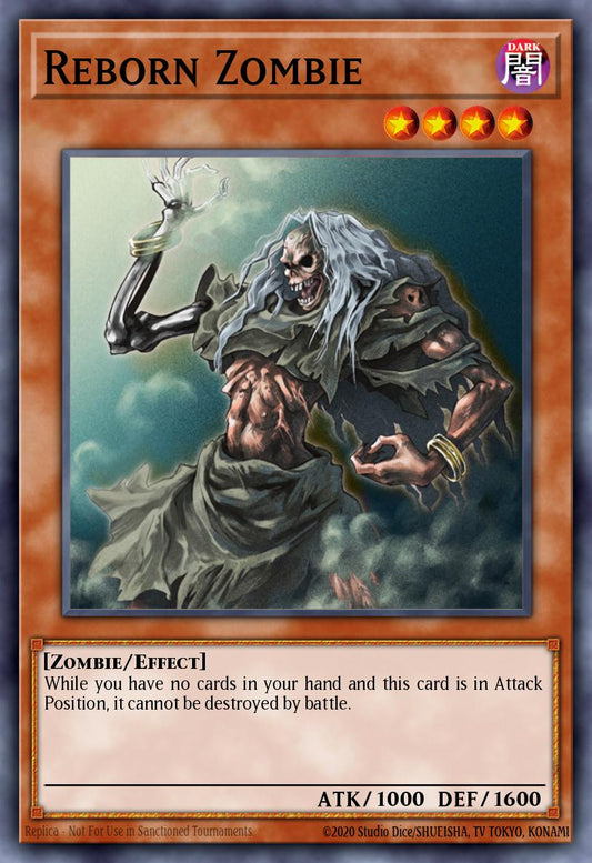 (199) YuGiOh TCG LCJW: Legendary Collection 4: Mega Pack Single: Reborn Zombie  Common