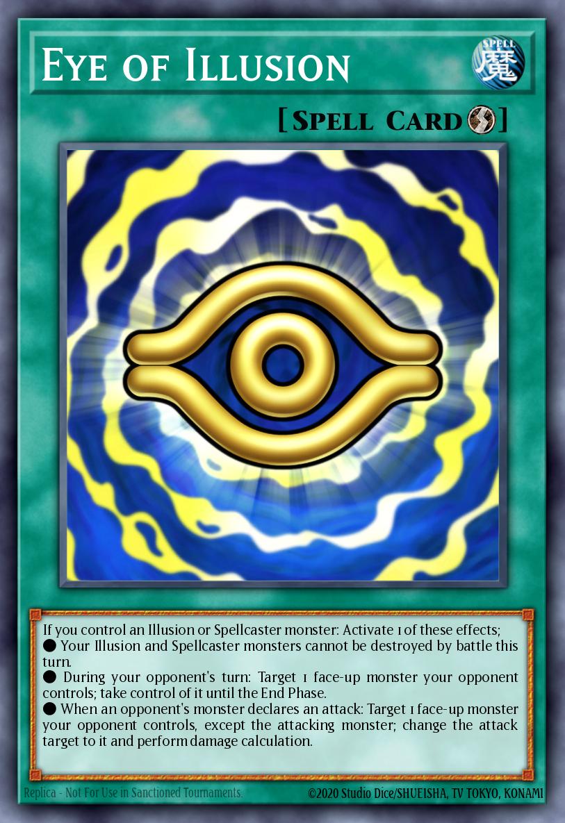 (014) YuGiOh TCG PHRE: Phantom Revenge Single: Eye of Illusion  Rare