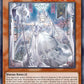 (295) YuGiOh TCG RA04: Quarter Century Stampede Single: Lovely Labrynth of the Silver Castle (V.1 - Platinum Secret Rare)  Platinum Secret Rare