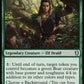 (234) Magic The Gathering Commander Legends: Battle for Baldur's Gate Single: Halsin, Emerald Archdruid  Uncommon
