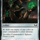 (234) Magic The Gathering Universes Beyond: Warhammer 40000 Single: Commander's Sphere (V.2)  Common