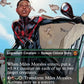 (234) Magic The Gathering Magic: The Gathering | Marvel's Spider-Man: Extras Single: Miles Morales // Ultimate Spider-Man (V.3)  Mythic