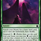 (234) Magic The Gathering Universes Beyond: Doctor Who Single: Search for Tomorrow  Common