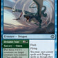 (234) Magic The Gathering Tarkir: Dragonstorm Single: Whirlwing Stormbrood // Dynamic Soar Holo Uncommon