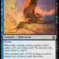 (234) Magic The Gathering Magic: The Gathering | Avatar: The Last Airbender Single: Messenger Hawk  Common