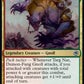 (234) Magic The Gathering Adventures in the Forgotten Realms Single: Targ Nar, Demon-Fang Gnoll  Uncommon