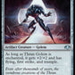(234) Magic The Gathering Dominaria Remastered Single: Thran Golem  Uncommon