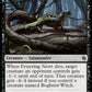 (234) Magic The Gathering Jumpstart Single: Festering Newt  Common