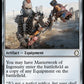 (234) Magic The Gathering Universes Beyond: Fallout Single: Masterwork of Ingenuity  Holo Rare