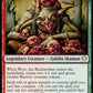 (234/322) Magic The Gathering Commander: Ikoria Single: Wort, the Raidmother  Rare