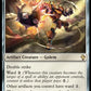 (234) Magic The Gathering Commander: Magic: The Gathering - FINAL FANTASY Single: Bronze Guardian  Rare