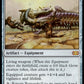 (234/332) Magic The Gathering Double Masters Single: Batterskull Holo Mythic