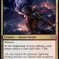 (234) Magic The Gathering Commander: Duskmourn: House of Horror Single: Stormfist Crusader  Rare