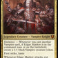 (234) Magic The Gathering Innistrad Remastered Single: Edgar Markov  Mythic