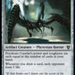 (234) Magic The Gathering Commander: Murders at Karlov Manor Single: Psychosis Crawler  Rare