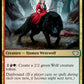 (234) Magic The Gathering Innistrad: Crimson Vow Single: Child of the Pack // Savage Packmate  Uncommon
