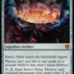 (234) Magic The Gathering Dominaria United Single: Karn's Sylex Holo Mythic