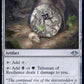 (234/254) Magic The Gathering Modern Horizons Single: Talisman of Resilience  Uncommon