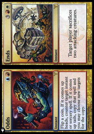(153) Magic The Gathering The List Single: Odds // Ends  Rare