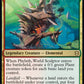 (234) Magic The Gathering Zendikar Rising: Promos Single: Phylath, World Sculptor (V.2) Holo Rare