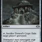 (235) Magic The Gathering Dominaria Remastered Single: Tormod's Crypt Holo Uncommon