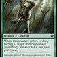 (235) Magic The Gathering Magic: The Gathering Foundations Single: Wary Thespian  Common