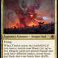 (235) Magic The Gathering Adventures in the Forgotten Realms Single: Tiamat  Mythic