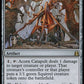 (241) Magic The Gathering The List Single: Acorn Catapult  Rare