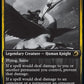 (235) Magic The Gathering Innistrad: Double Feature Single: Rem Karolus, Stalwart Slayer  Rare